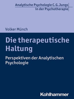 cover image of Die therapeutische Haltung